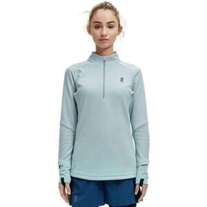 Run On Clouds Long Sleeve Climate Shirt Sage Sea Womens XS